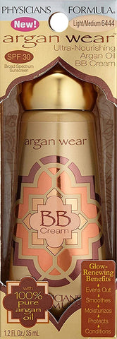 PHYSICIANS FORMULA "ARGAN WEAR ULTRA-NOURISHING BB CREAM" Light/Medium