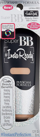 PHYSICIANS FORMULA "SUPER BB INSTA READY BEAUTY BALM CREAM SPF 30"
