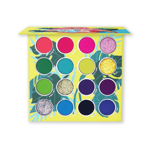 KARA BEAUTY EYESHADOWS PALETTE "BEACH DAZE"