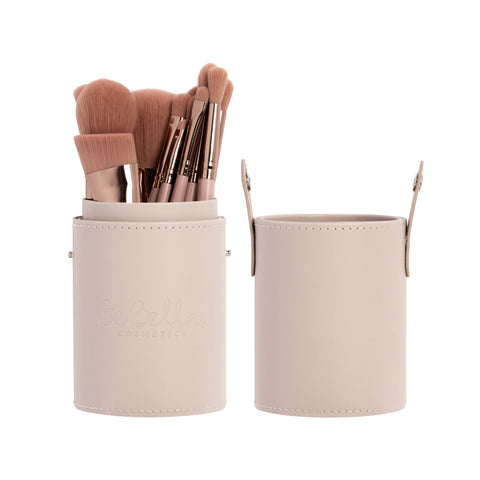 "BEBELLA COSMETICS "THE CLASSICS" 12PC BRUSH SET"