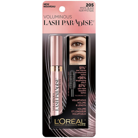 LOREAL VOLUMINOPUS LASH PARADISE MYSTICK BLACK MASCARA