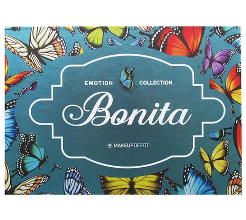 MAKEUP DEPOT EYESHADOWS PALETTE "BONITA"