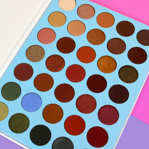 RUDE 35 EYESHADOWS PALETTE "FAIRY TAILE - BOOK 3"