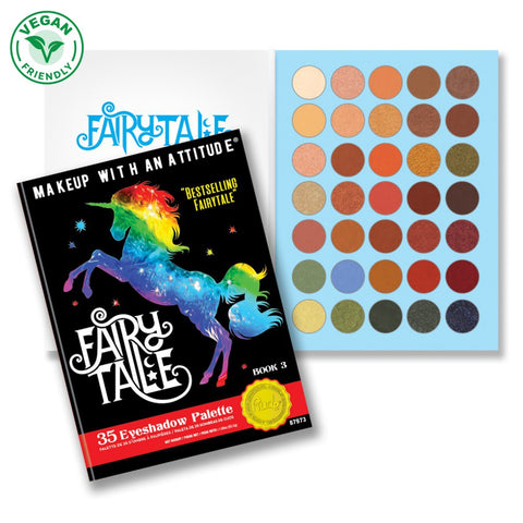 RUDE 35 EYESHADOWS PALETTE "FAIRY TAILE - BOOK 3"