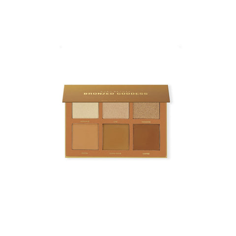 KARA BEAUTY HIGHLIGHTERS & BRONZERS PALETTE "BRONZED GODDESS"