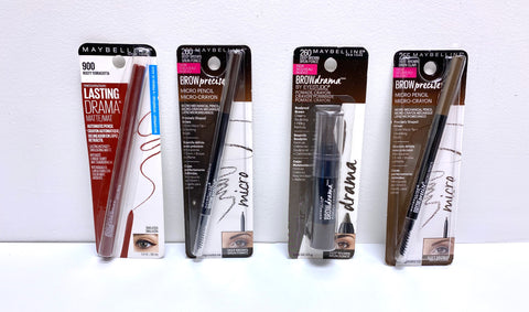 MAYBELLINE NEW YORK ASSORTED EYEBROW PENCIL