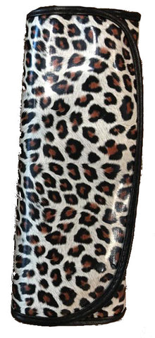 SHUE Brown Leopard 13 Pcs Makeup Brush Set
