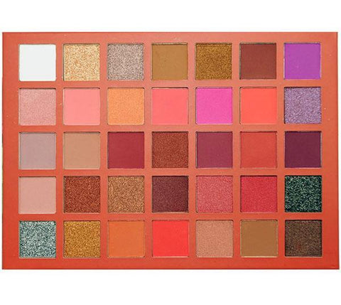 MAKEUP DEPOT EYESHADOWS PALETTE "CABRONA"