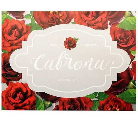 MAKEUP DEPOT EYESHADOWS PALETTE "CABRONA"