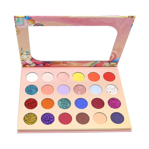 OKALAN EYESHADOWS PALETTE "CANDYLAND"