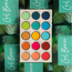 "BEBELLA COSMETICS "COOL BREEZE" EYESHADOWS PALETTE"