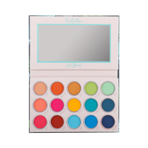 "BEBELLA COSMETICS "COOL BREEZE" EYESHADOWS PALETTE"