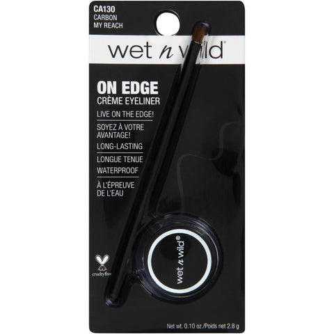 "WET N WILD "ON EDGE CRÈME EYELINERS"