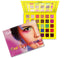 RUDE 30 EYESHADOWS PALETTE "C'EST FANTASTIQUE"