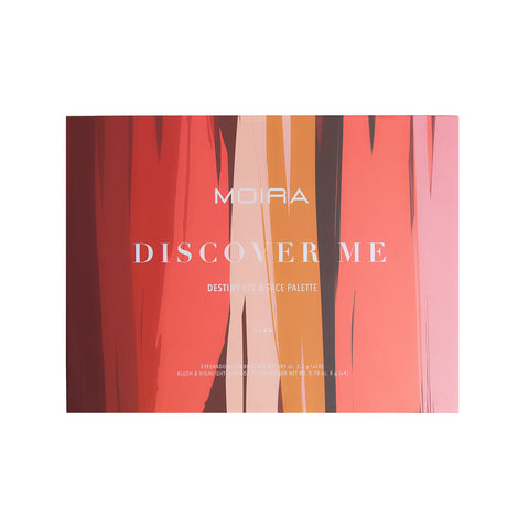 MOIRA EYESHADOWS PALETTE "DISCOVER ME"