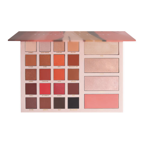 MOIRA EYESHADOWS PALETTE "DISCOVER ME"
