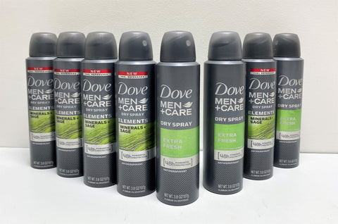 DOVE MEN + CARE DRY SPRAY DEODORANT