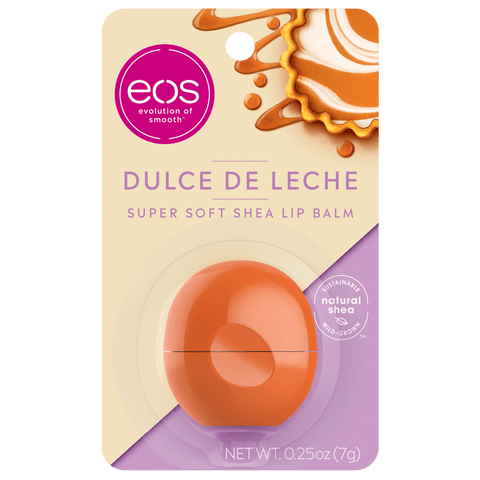 EOS SUPER SOFT SHEA LIP BALM "DULCE DE LECHE"