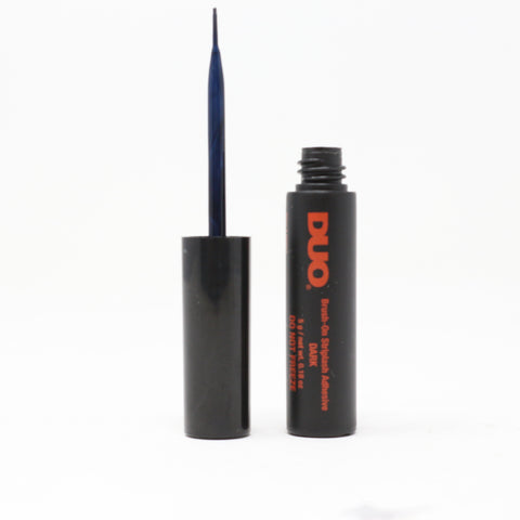 DUO BRUSH ON STRIPLASH ADHESIVE DARK TONE
