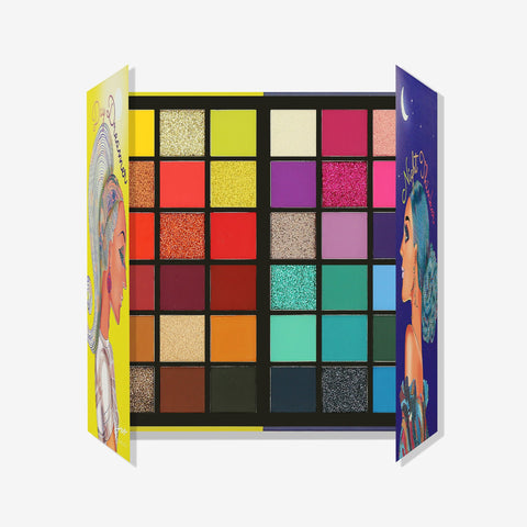 KARA BEAUTY EYESHADOWS DUO PALETTE "DAY DREAMER, NIGHT THINKER"
