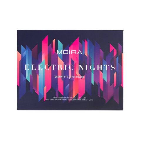 MOIRA EYESHADOWS PALETTE "ELECTRIC NIGHTS"