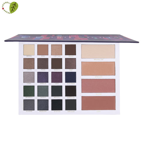 MOIRA EYESHADOWS PALETTE "ELECTRIC NIGHTS"