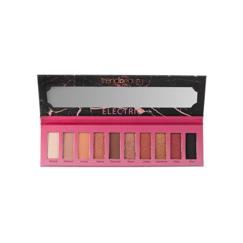 TRENDBEAUTY EYESHADOWS PALETTE "ELECTRIC"