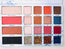 ELIZABETH COSMETICS EYESHADOWS PALETTE
