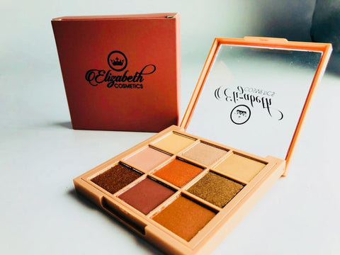 ELIZABETH COSMETICS EYESHADOWS PALETTE