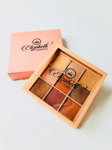 ELIZABETH COSMETICS EYESHADOWS PALETTE