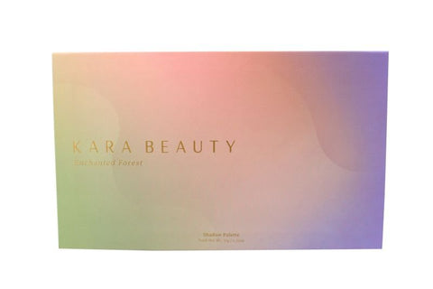 KARA BEAUTY EYESHADOWS PALETTE "ENCHANTED FOREST"
