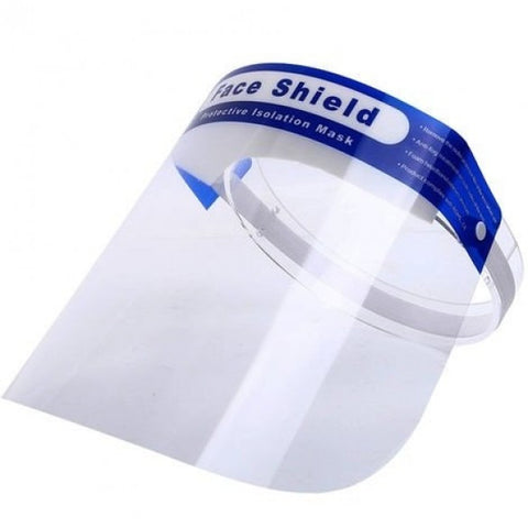 FULL COVERAGE SAFETY FACE SHIELDS
