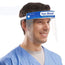 FULL COVERAGE SAFETY FACE SHIELDS