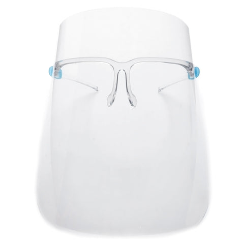 FULL COVERAGE SAFETY EYEWEAR FACE SHIELDS