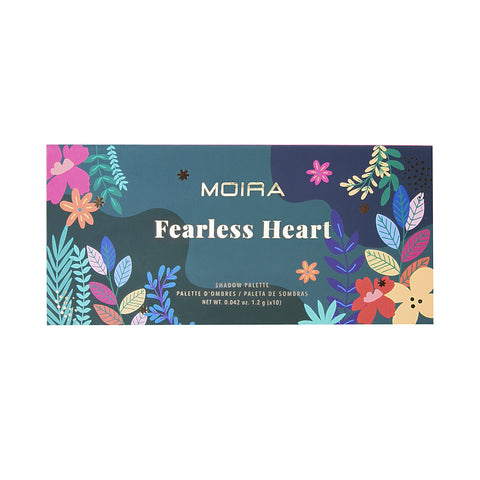 MOIRA EYESHADOWS PALETTE "FEARLESS HEART"