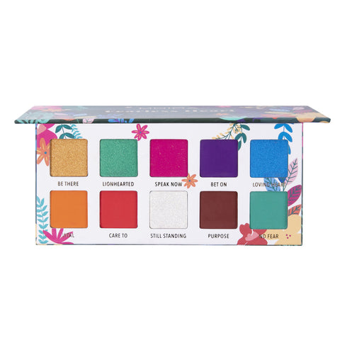 MOIRA EYESHADOWS PALETTE "FEARLESS HEART"