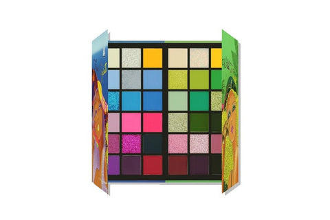 KARA BEAUTY EYESHADOWS DUO PALETTE "FREE SPIRIT WILD HEART"