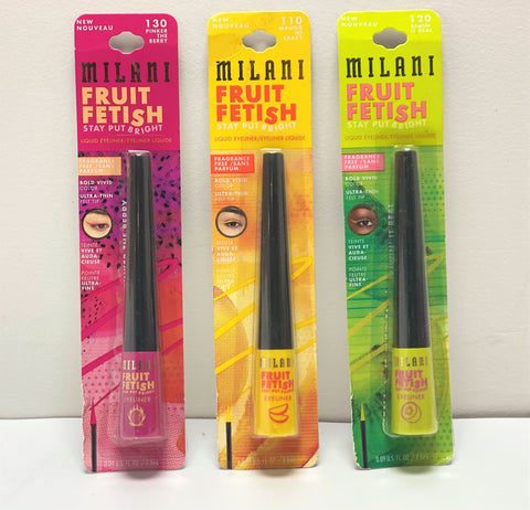MILANI ASSORTED FRUIT FETISH LIQUID EYELINER