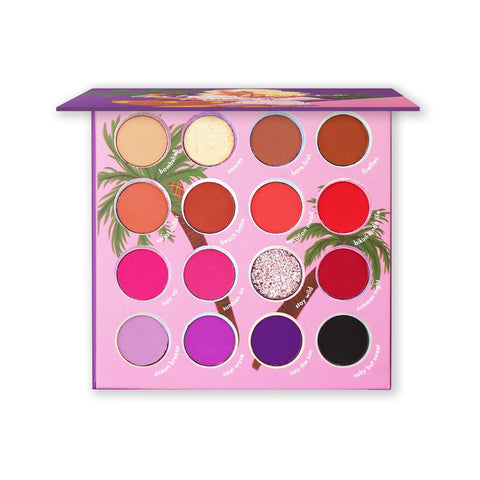 KARA BEAUTY EYESHADOWS PALETTE "GIRLS JUST WANNA HAVE SUN"