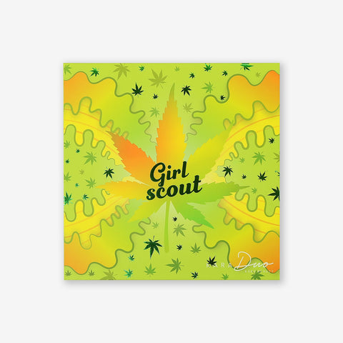 KARA BEAUTY EYESHADOWS PALETTE "GIRL SCOUT"