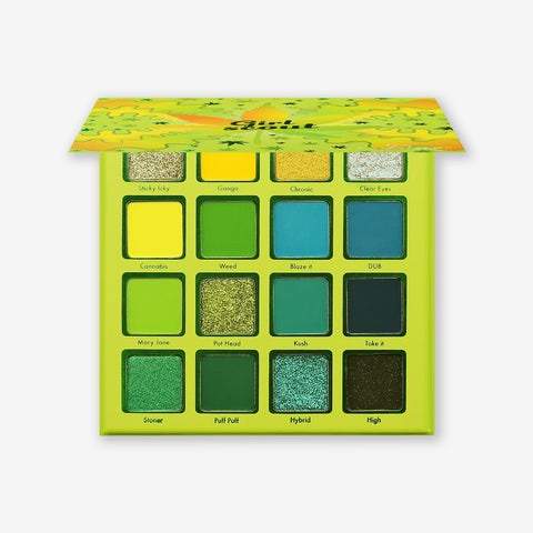 KARA BEAUTY EYESHADOWS PALETTE "GIRL SCOUT"