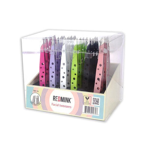 Redmink 24 Pc Eyebrow Tweezers
