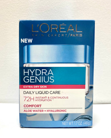 L'Oréal Paris Hydra Genius 1.7 fl. oz. Daily Liquid Care for Extra Dry Skin