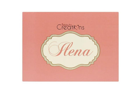 "BEAUTY CREATIONS "ILENA" EYESHADOWS PALETTE"