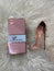 1330-3 "PRINCESS HIGH HEEL- PINK FRAGRANCE"