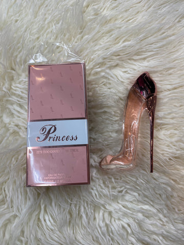 1330-3 "PRINCESS HIGH HEEL- PINK FRAGRANCE"