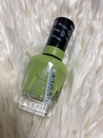 sally hansen miracle gel