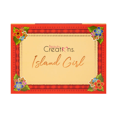 "BEAUTY CREATIONS "ISLAND GIRL" EYESHADOWS PALETTE"