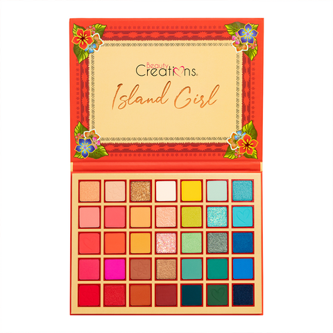 "BEAUTY CREATIONS "ISLAND GIRL" EYESHADOWS PALETTE"