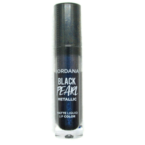 JORDANA MATTE LIQUID COLOR "BLACK PEARL"